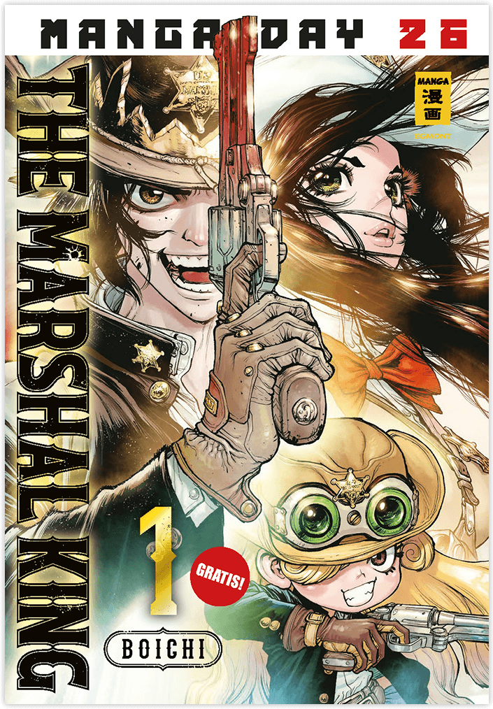 MANGA-DAY 2026: The Marshal King #1 (GRATIS-MANGA)