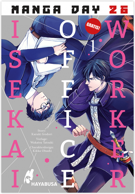 MANGA-DAY 2026: Isekai Office Worker #1 (GRATIS-MANGA)