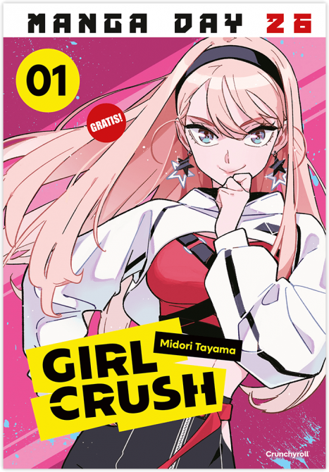 MANGA-DAY 2026: Girl Crush #1 (GRATIS-MANGA)