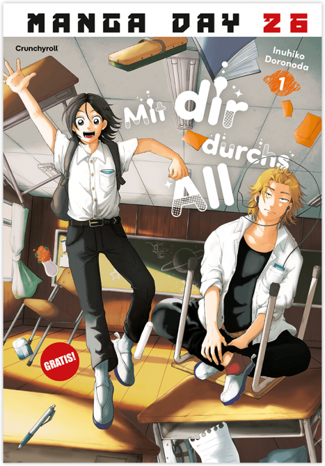 MANGA-DAY 2026: Mit dir durchs All #1 (GRATIS-MANGA)
