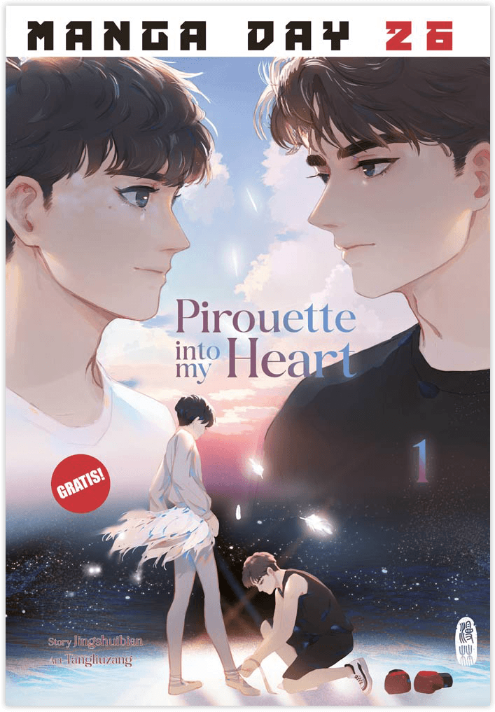 MANGA-DAY 2026: Pirouette into my Heart #1 (GRATIS-MANGA)