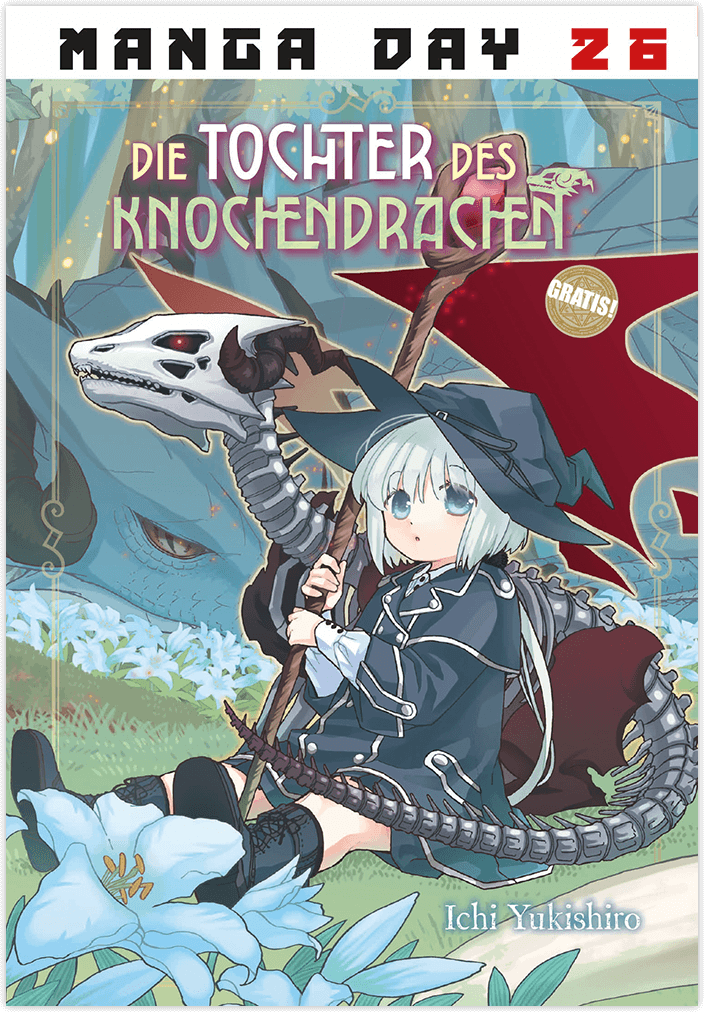 MANGA-DAY 2026: Die Tochter des Knochendrachen #1 (GRATIS-MANGA)