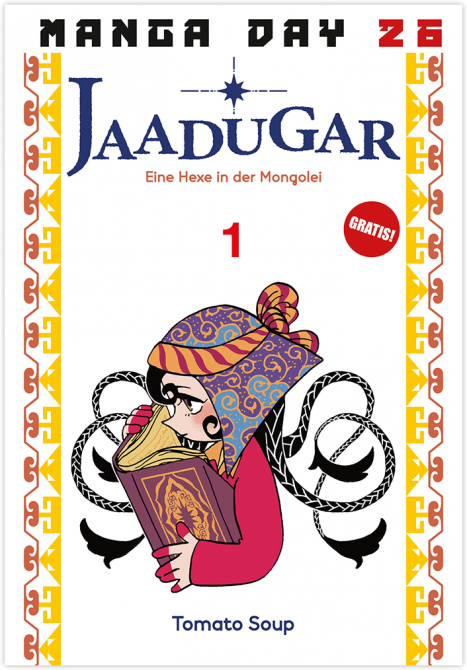 MANGA-DAY 2026: Jaadugar: Eine Hexe in der Mongolei #1 (GRATIS-MANGA)