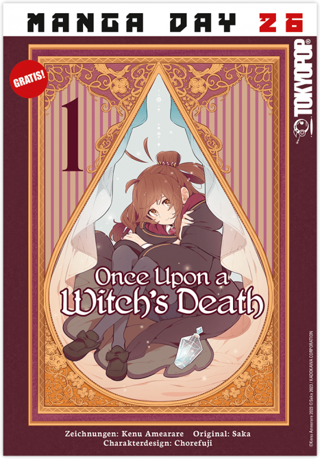 MANGA-DAY 2026: Once upon a Witch's Death #1 (GRATIS-MANGA)