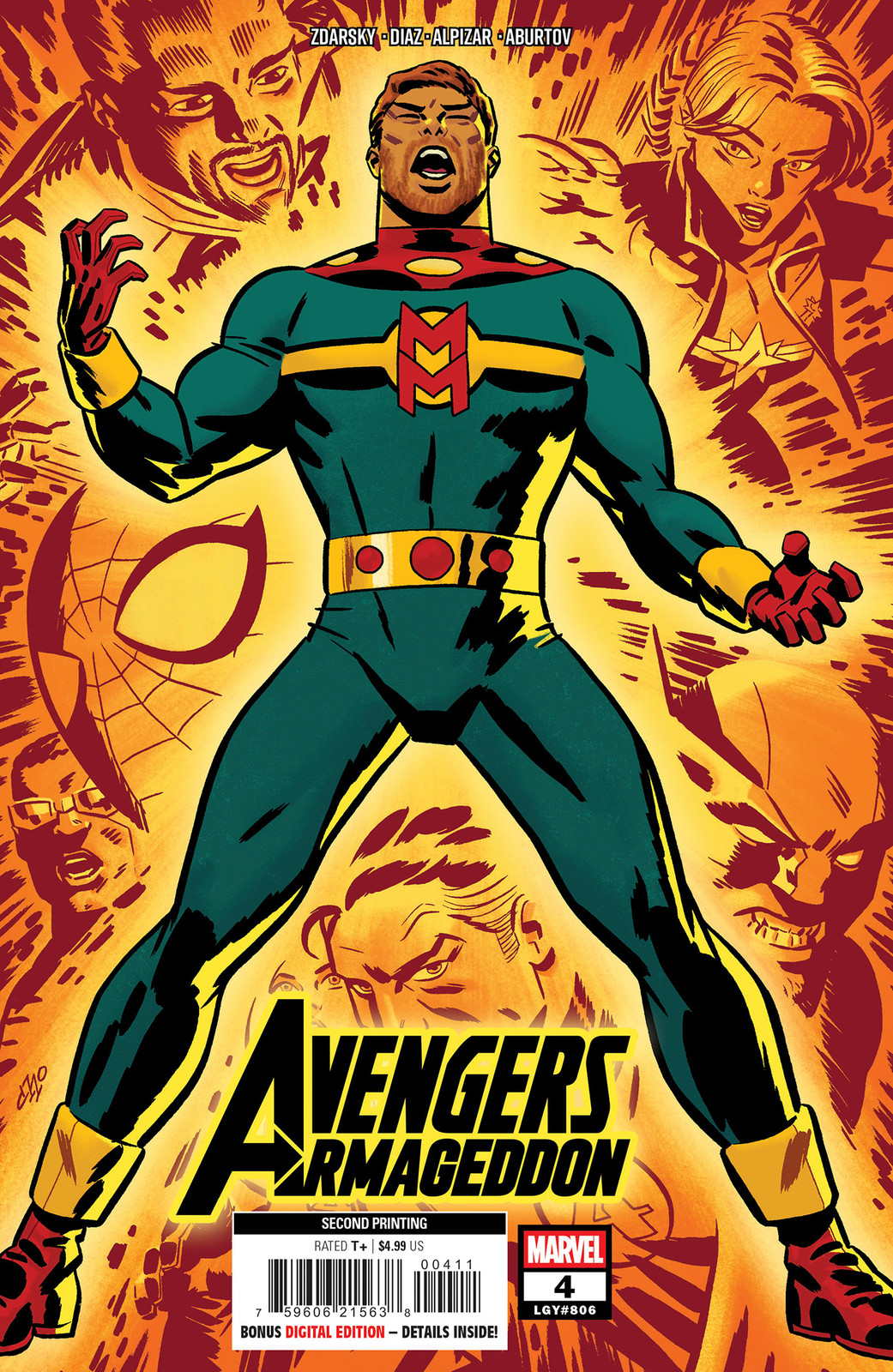 AVENGERS ARMAGEDDON #04