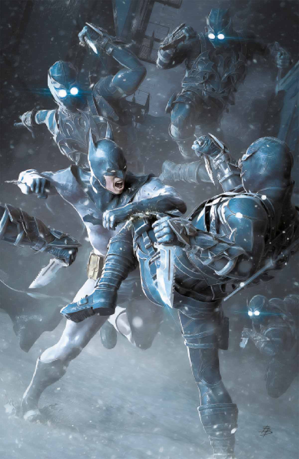 BATMAN (ab 2026) #4
