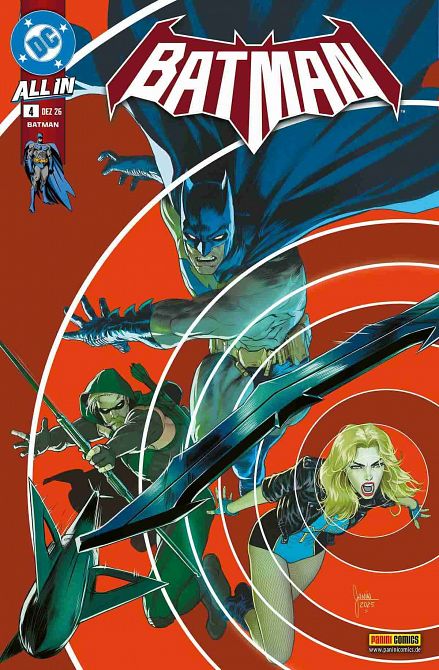 BATMAN (ab 2026) #4