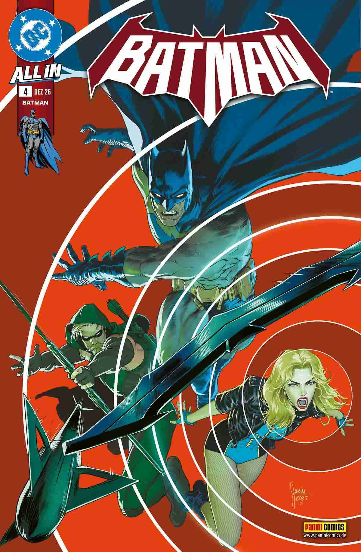 BATMAN (ab 2026) #4