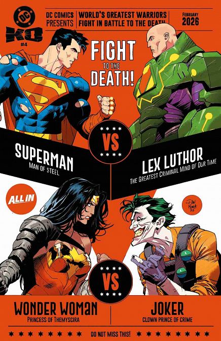 DC K.O. (ab 2026) #4