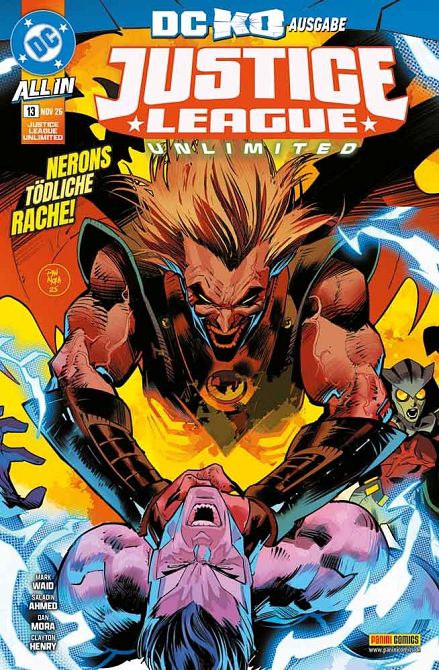 JUSTICE LEAGUE UNLIMITED (ab 2025) #13
