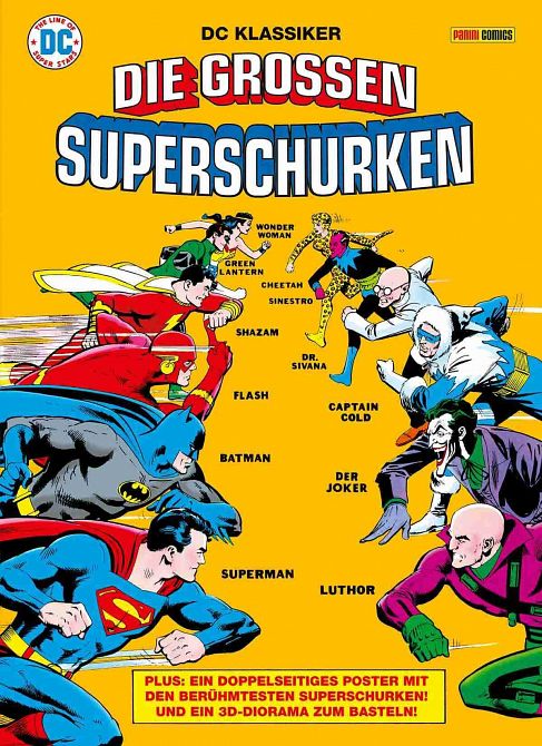 DC KLASSIKER: DIE GROSSEN SUPERSCHURKEN