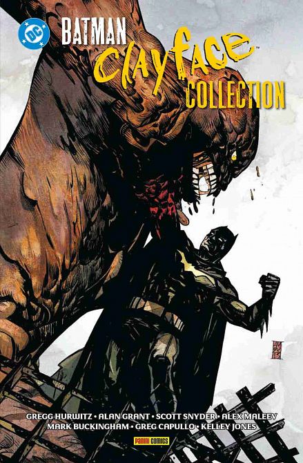 BATMAN: CLAYFACE COLLECTION (SOFTCOVER)