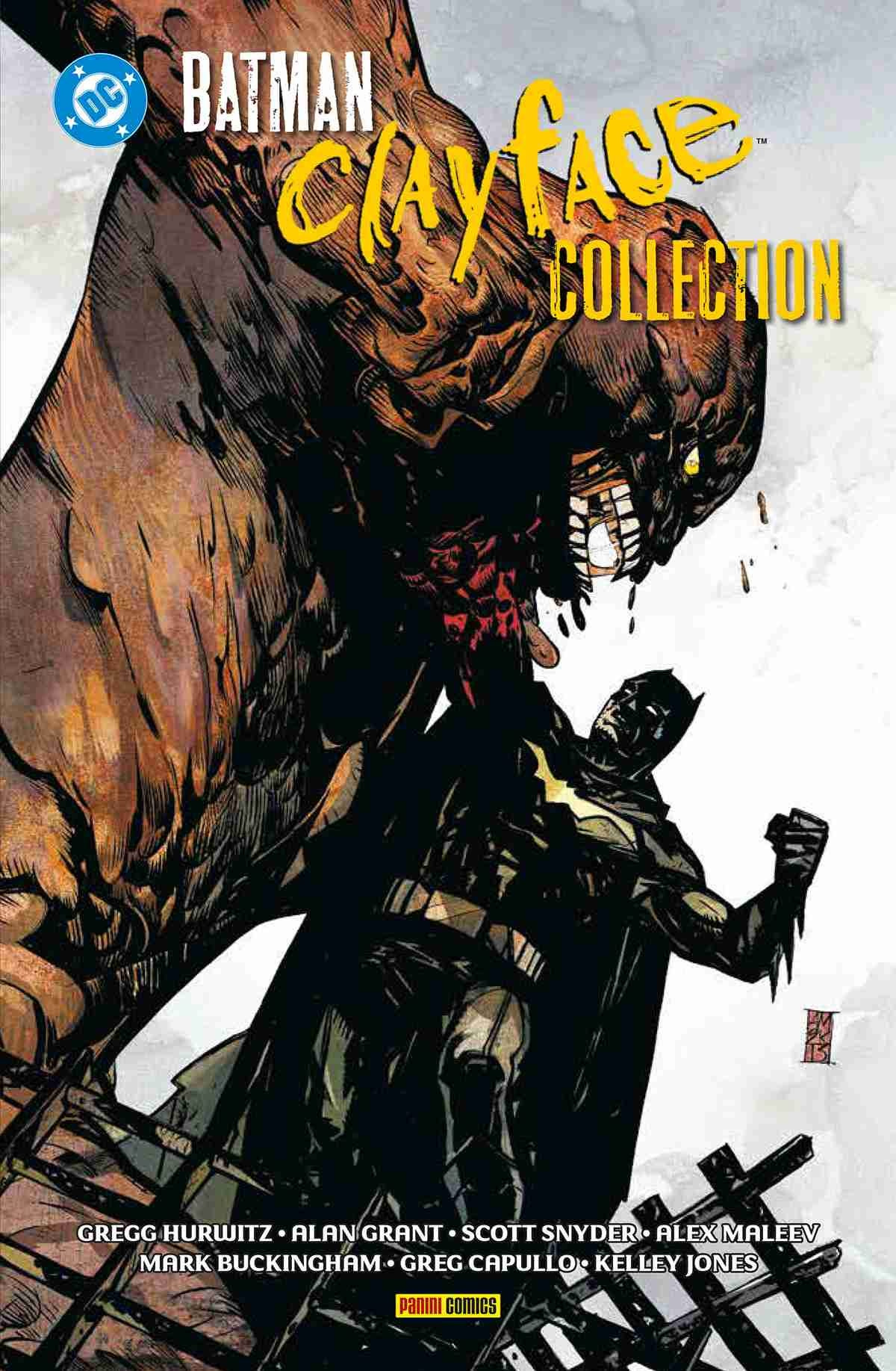 BATMAN: CLAYFACE COLLECTION (SOFTCOVER)