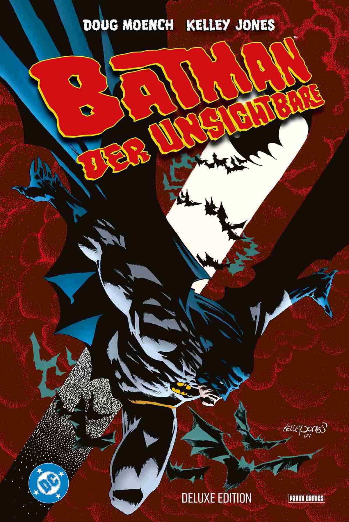 BATMAN: DER UNSICHTBARE (DELUXE EDITION)