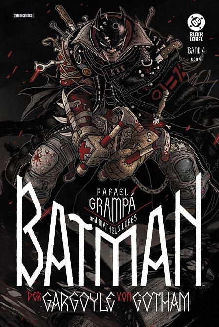 BATMAN - DER GARGOYLE VON GOTHAM #4