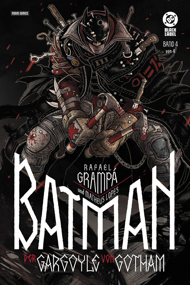 BATMAN - DER GARGOYLE VON GOTHAM #4