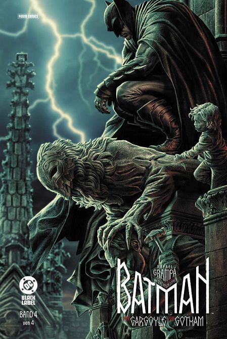 BATMAN - DER GARGOYLE VON GOTHAM #4