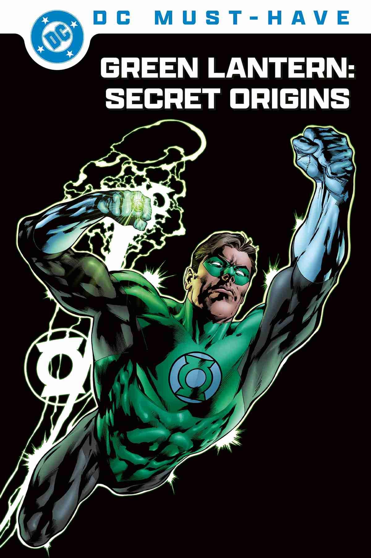 DC MUST-HAVE: GREEN LANTERN – SECRET ORIGIN