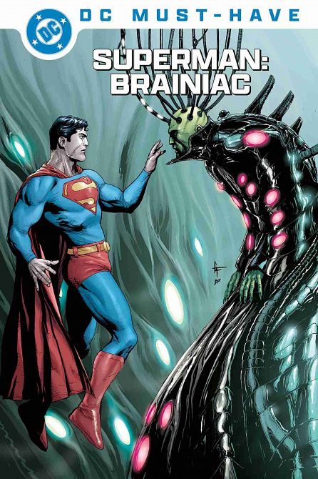 DC MUST-HAVE: SUPERMAN - BRAINIAC