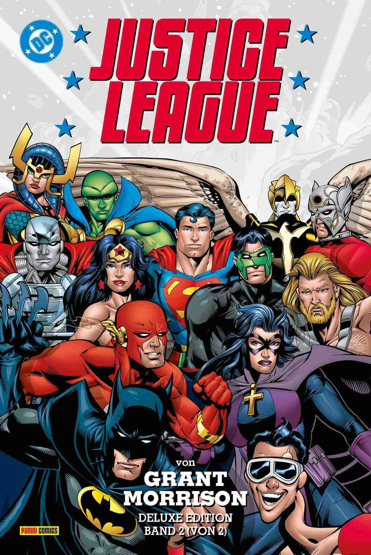 JUSTICE LEAGUE VON GRANT MORRISON (DELUXE EDITION) #2