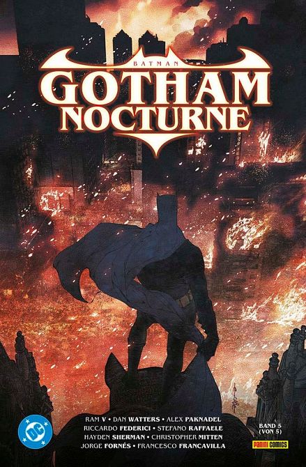 BATMAN - GOTHAM NOCTURNE (SC) #5