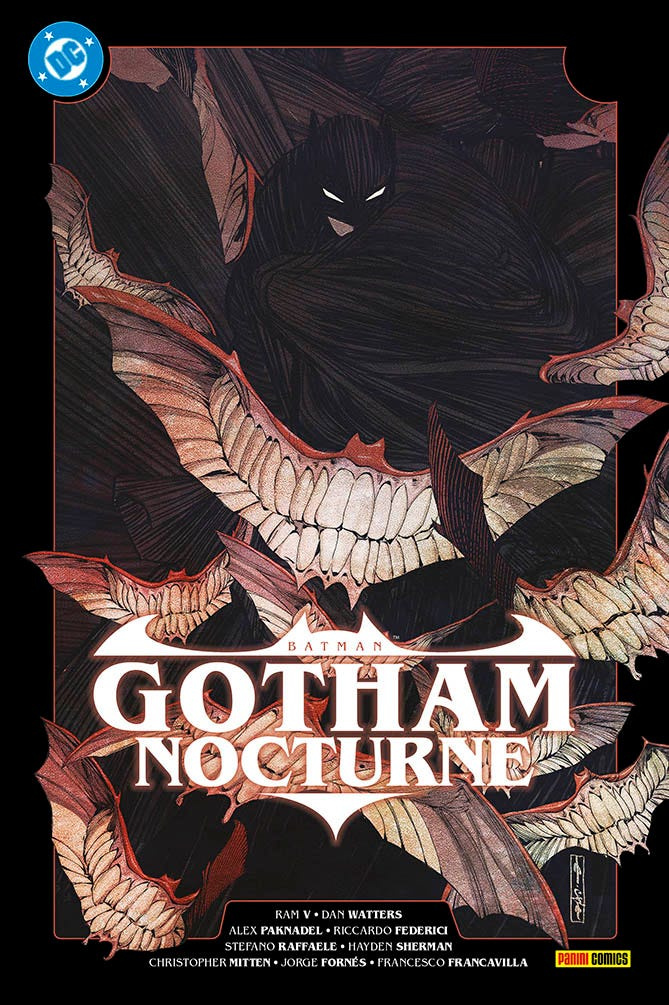 BATMAN - GOTHAM NOCTURNE (HC) #5