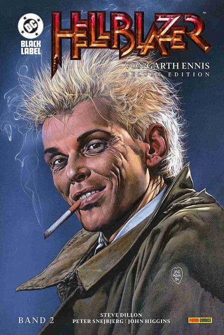HELLBLAZER VON GARTH ENNIS (DELUXE EDITION) #2