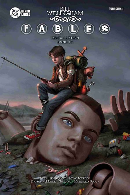 FABLES (DELUXE EDITION) #13