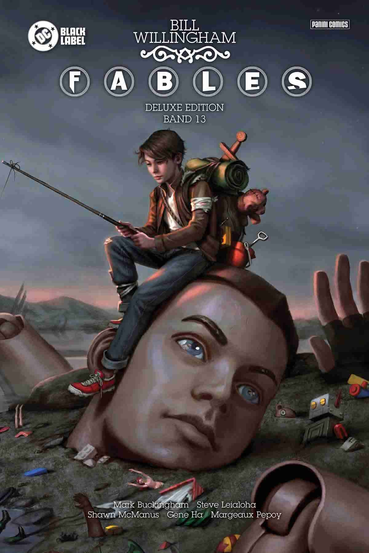 FABLES (DELUXE EDITION) #13