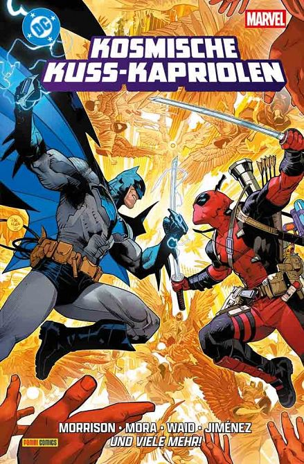 DC/MARVEL: KOSMISCHE KUSS-KAPRIOLEN (SOFTCOVER)