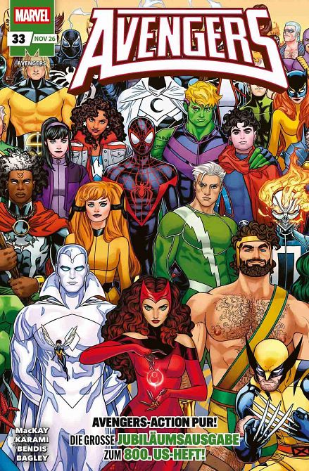 AVENGERS (ab 2023) #33