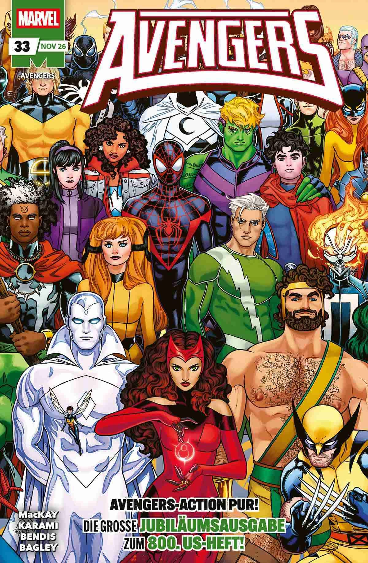 AVENGERS (ab 2023) #33