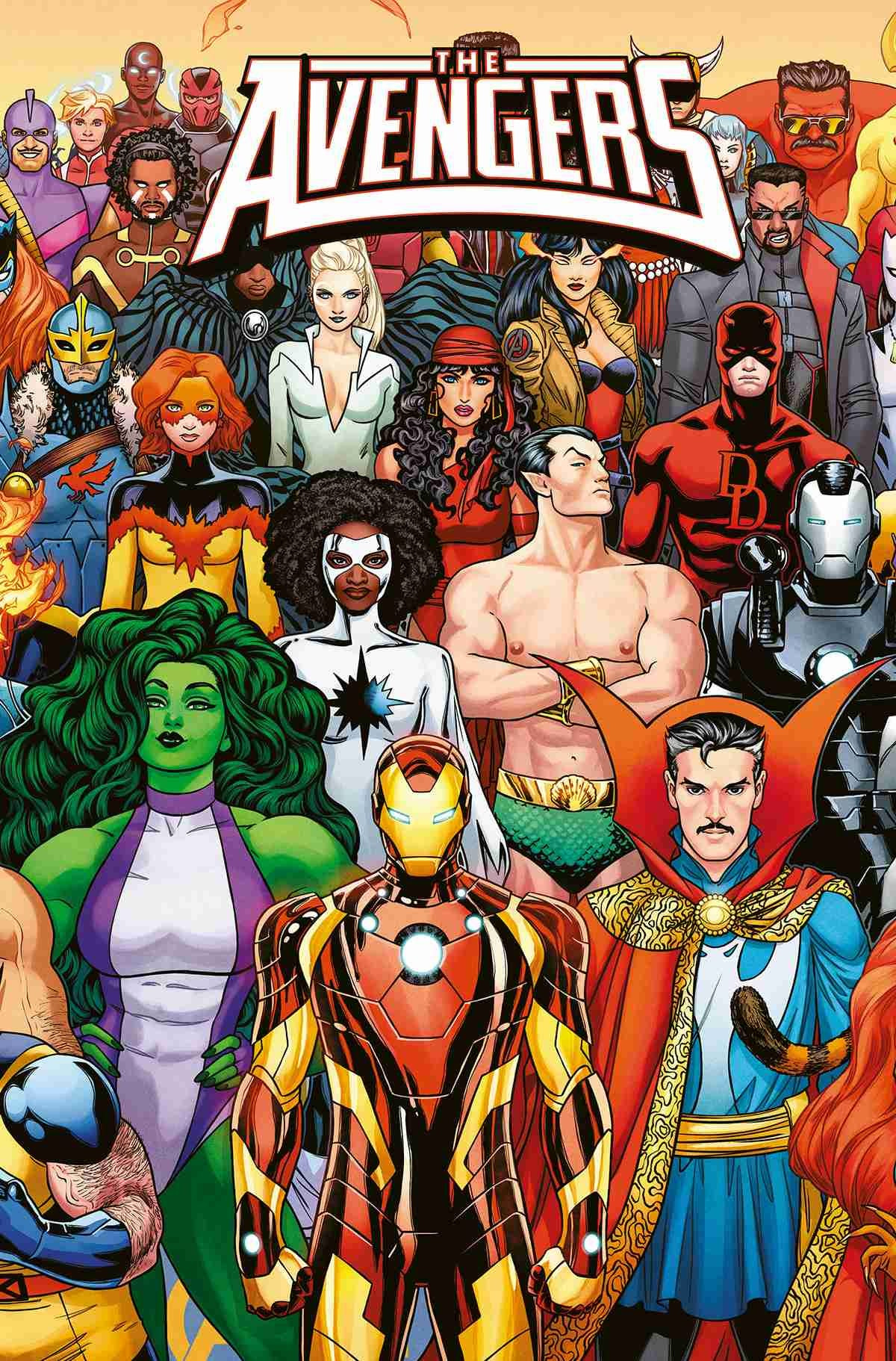 AVENGERS (ab 2023) #34