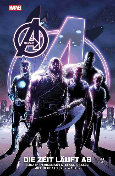 AVENGERS: DIE ZEIT LÄUFT AB (SOFTCOVER) #1