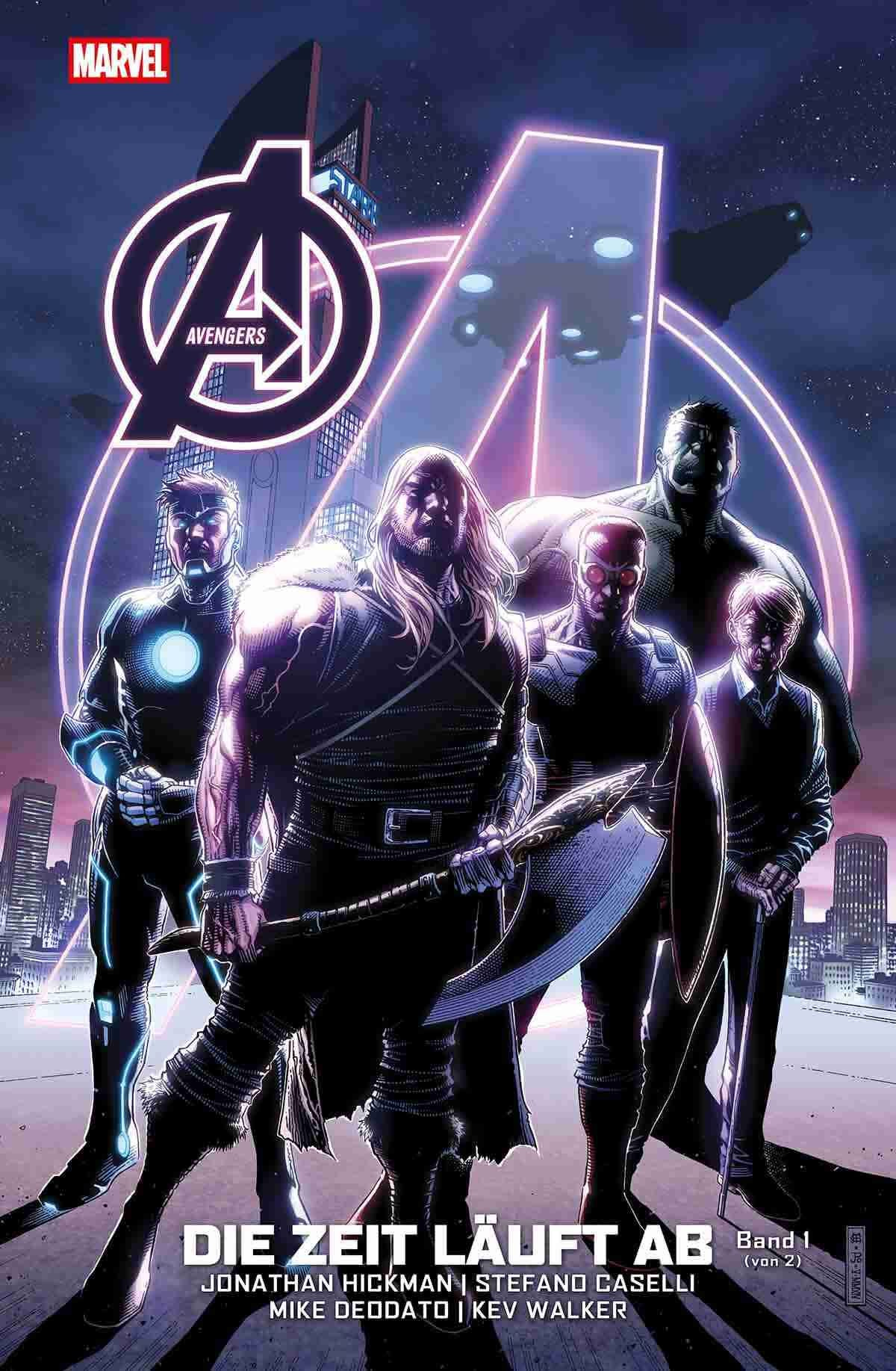 AVENGERS: DIE ZEIT LÄUFT AB (SOFTCOVER) #1