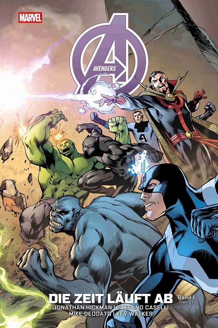 AVENGERS: DIE ZEIT LÄUFT AB (HARDCOVER) #1