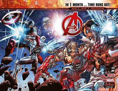 AVENGERS: DIE ZEIT LÄUFT AB (HARDCOVER) #2