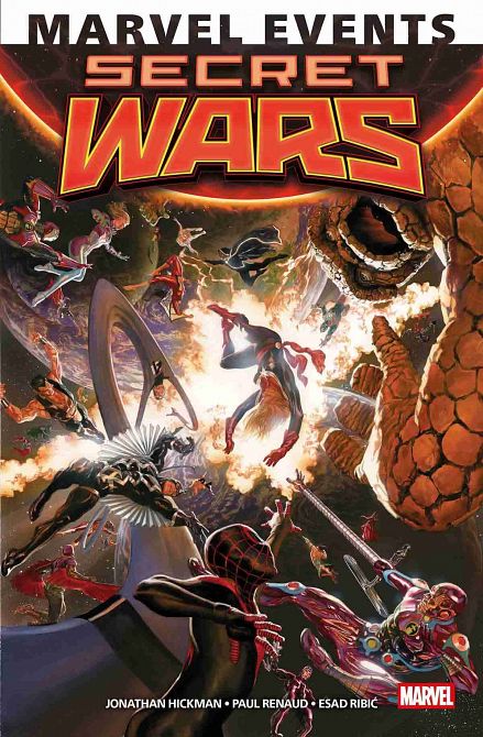 MARVEL EVENTS: SECRET WARS