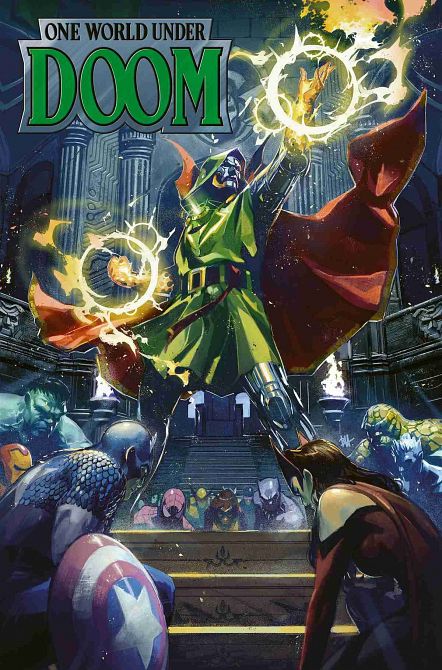 DOOM: HERRSCHER DER WELT PAPERBACK (SOFTCOVER)