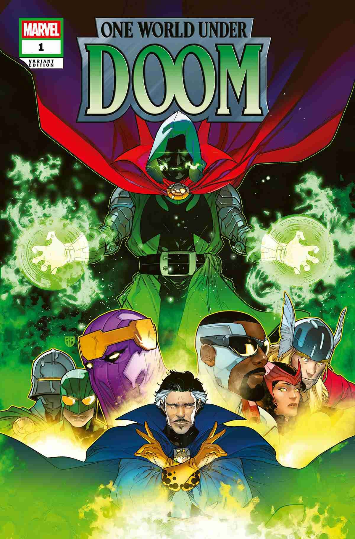 DOOM: HERRSCHER DER WELT PAPERBACK (HARDCOVER)