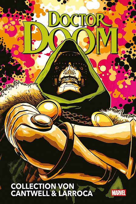 DOCTOR DOOM COLLECTION VON CANTWELL & LARROCA
