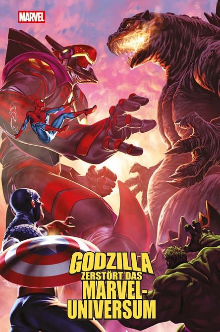 GODZILLA ZERSTÖRT DAS MARVEL-UNIVERSUM (SOFTCOVER)