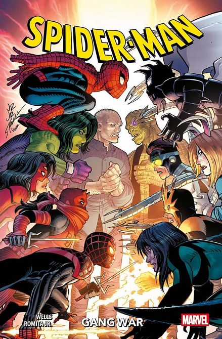 SPIDER-MAN PAPERBACK (SOFTCOVER) #9
