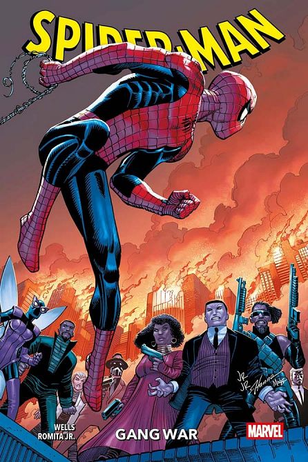 SPIDER-MAN PAPERBACK (HARDCOVER) #9