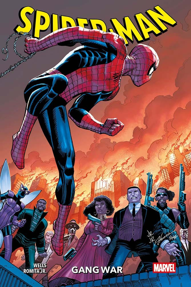 SPIDER-MAN PAPERBACK (HARDCOVER) #9