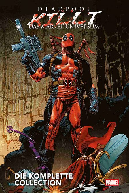 DEADPOOL KILLT DAS MARVEL-UNIVERSUM – DIE KOMPLETTE COLLECTION