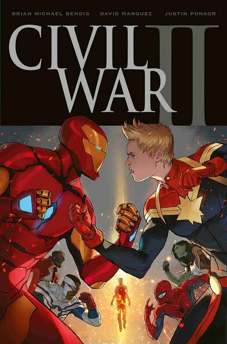 MARVEL EVENTS: CIVIL WAR II