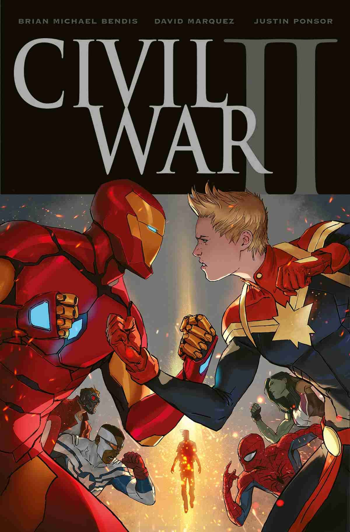 MARVEL EVENTS: CIVIL WAR II