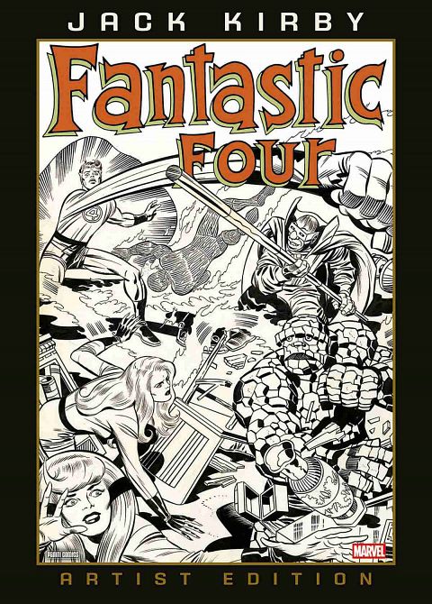 MARVEL ARTIST EDITION: FANTASTIC FOUR BY JACK KIRBY
