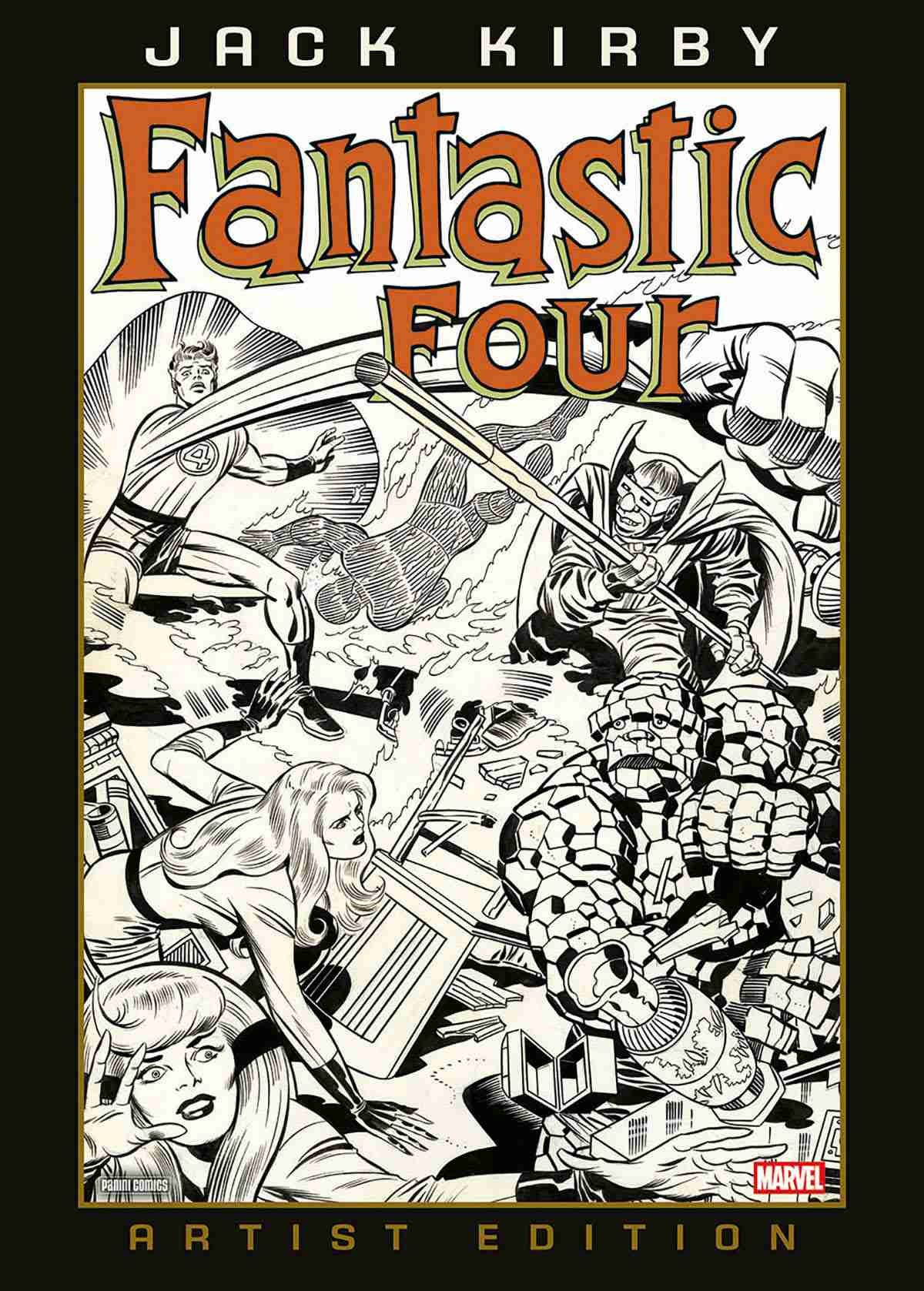 MARVEL ARTIST EDITION: FANTASTIC FOUR BY JACK KIRBY